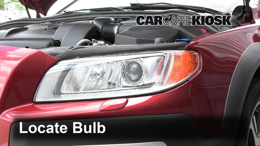 2014 Volvo XC70 T6 3.0L 6 Cyl. Turbo Luces Luz de estacionamiento (reemplazar foco)